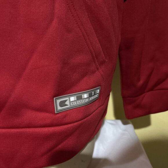 Nebraska Huskers Colosseum OHT Mens Military Hoodie L Red Gray Camo NCAA NEW - Picture 6 of 14